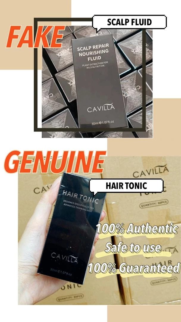 Fake Cavilla Hair Tonic