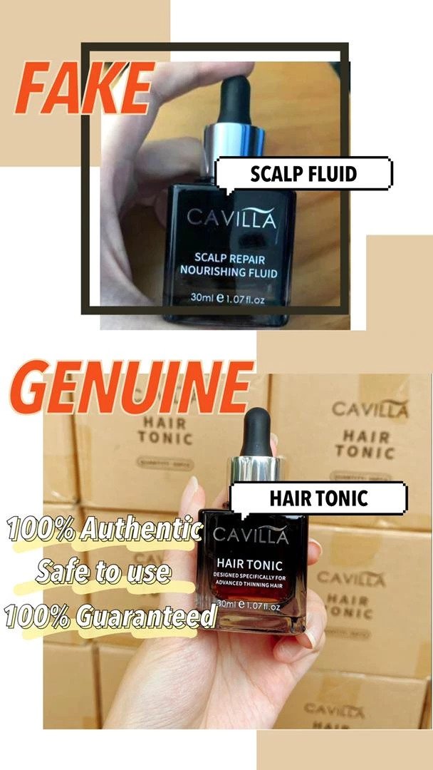 Fake Cavilla Hair Tonic