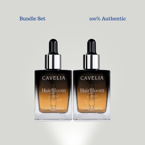 Cavelia Hair Bloom Tonic Bundle Set