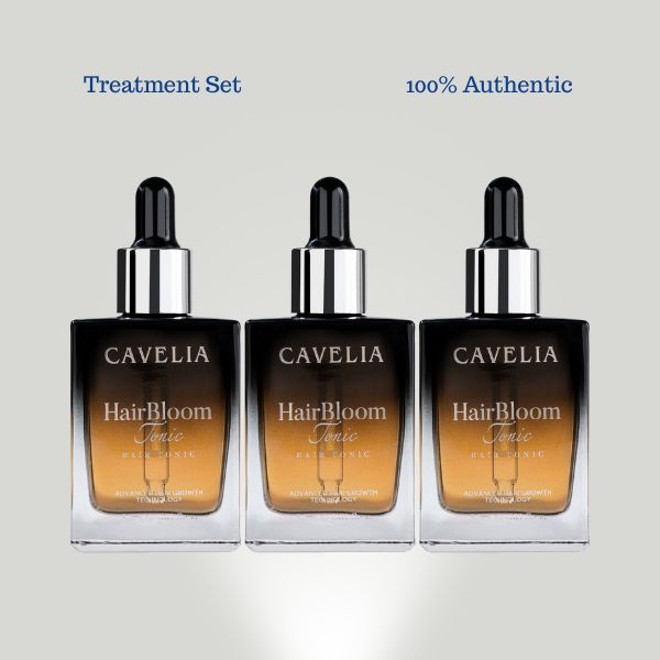 Cavelia Hair Bloom Tonic Treatment Set