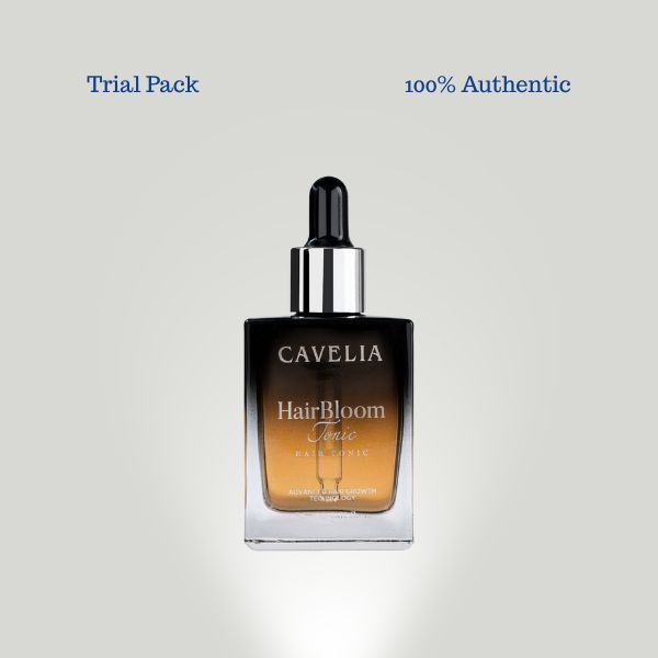 Cavelia Hair Bloom Tonic Trial Pack