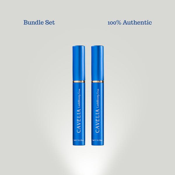 Cavelia Lash Bloom Serum Bundle Set