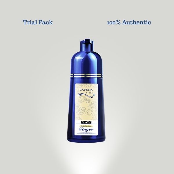 Cavelia Shampoo Trial Black