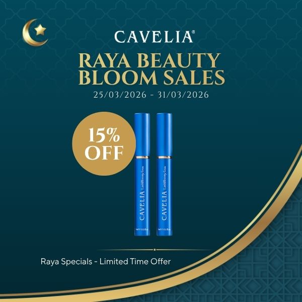 Cavelia Lash Bloom Serum (2Pcs)