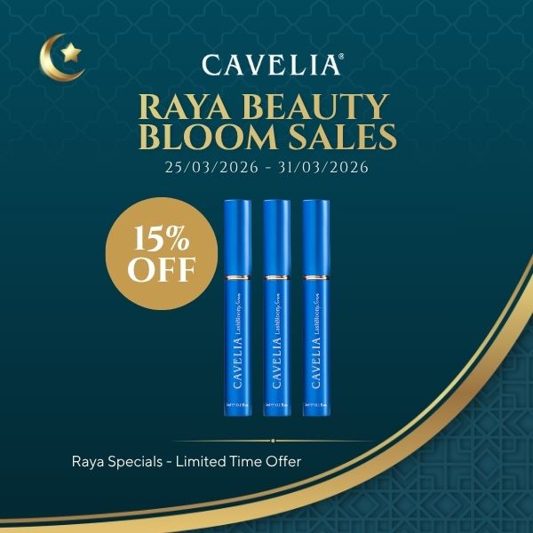 Cavelia Lash Bloom Serum (3Pcs)