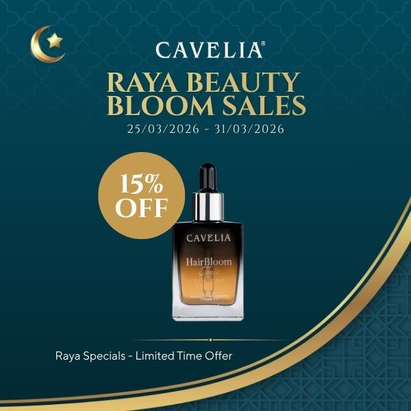 Cavelia Hair Bloom Tonic (1Pc)