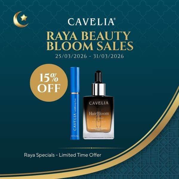 Mix & Match (1 Lash Bloom Serum, 1 Hair Bloom Tonic)