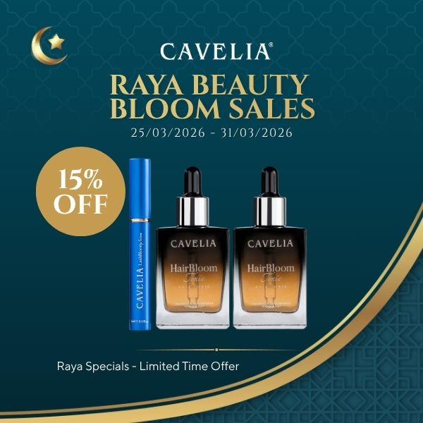 Mix & Match (1 Lash Bloom Serum, 2 Hair Bloom Tonic)