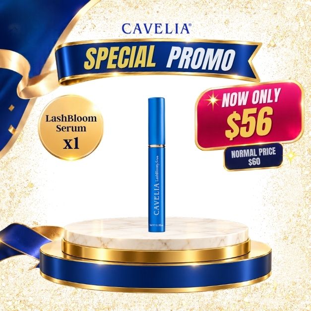 12 Cavelia Lash Bloom Serum (1Pc)