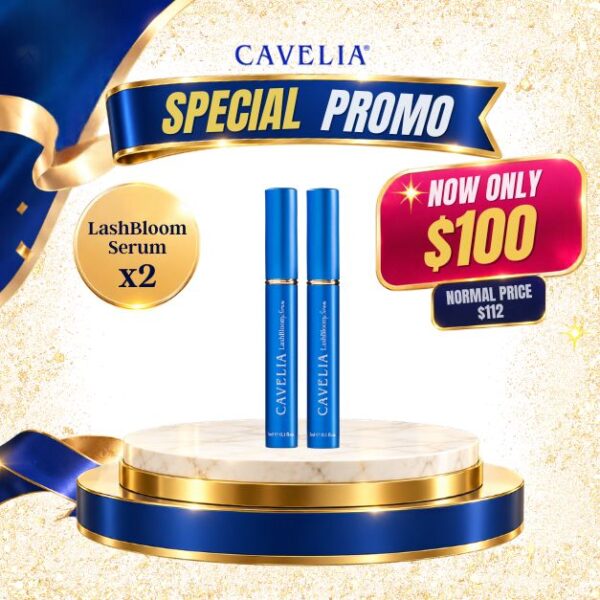 Cavelia Lash Bloom Serum (2Pcs)