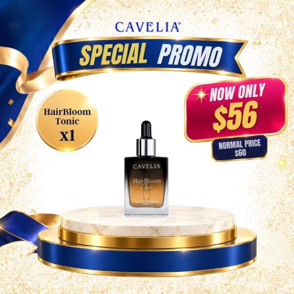 Cavelia Hair Bloom Tonic (1Pc)