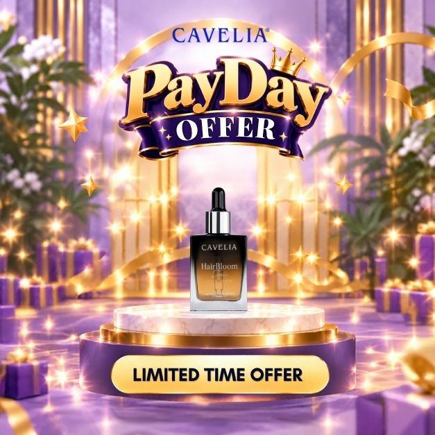 4 Cavelia Hair Bloom Tonic (1Pc)