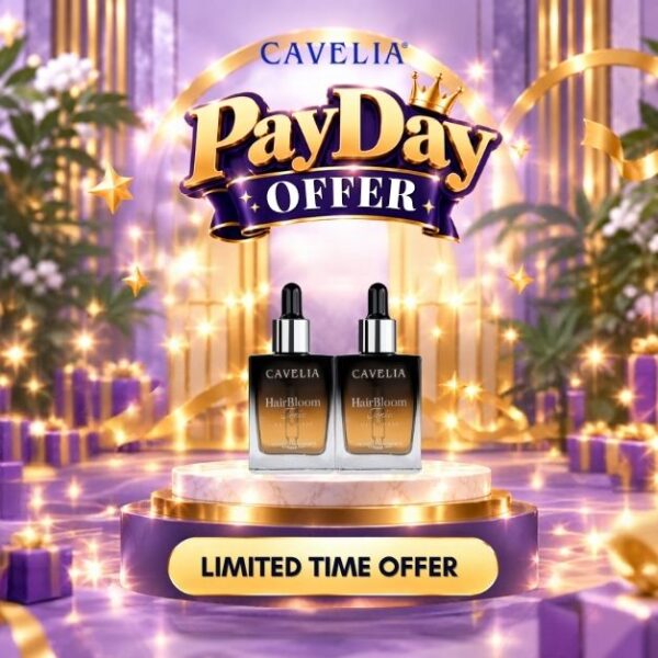 Cavelia Hair Bloom Tonic (2Pcs)