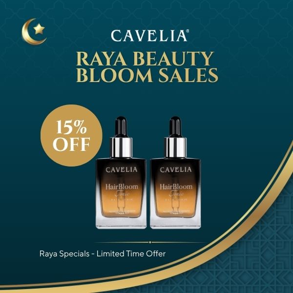 Cavelia Hair Bloom Tonic (2Pcs)