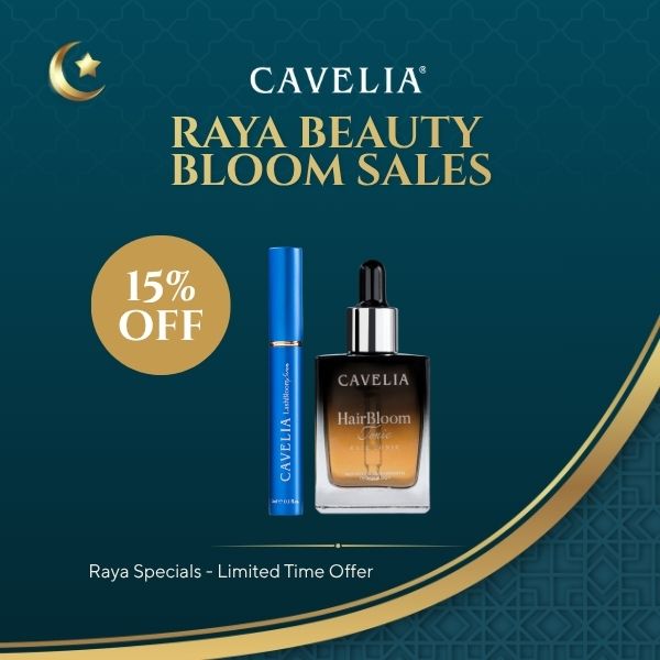 Mix & Match (1 Lash Bloom Serum, 1 Hair Bloom Tonic)