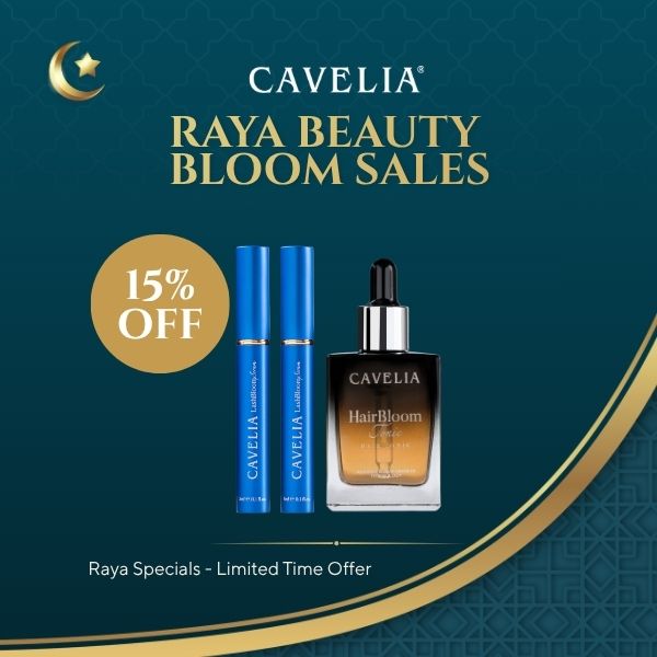 Mix & Match (2 Lash Bloom Serums, 1 Hair Bloom Tonic)