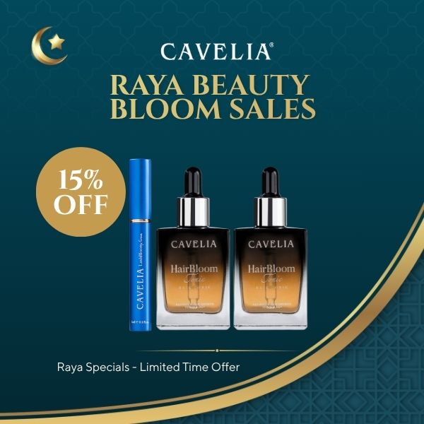 Mix & Match (1 Lash Bloom Serum, 2 Hair Bloom Tonic)