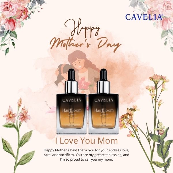 Cavelia Hair Bloom Tonic (2Pcs)