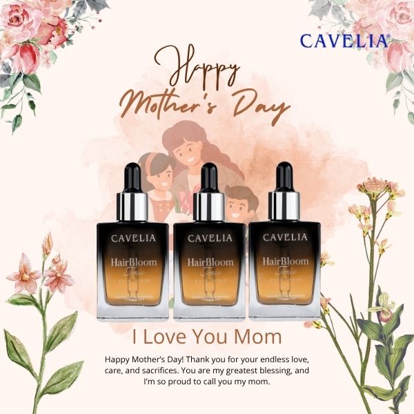 Cavelia Hair Bloom Tonic (3Pcs)