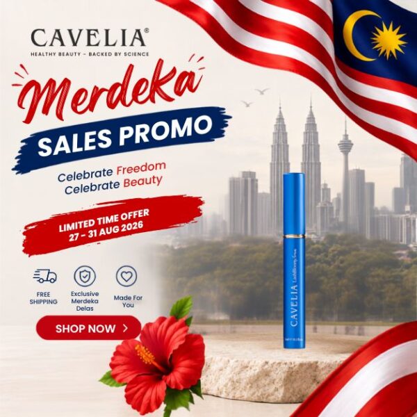 Cavelia Lash Bloom Serum (1Pc)