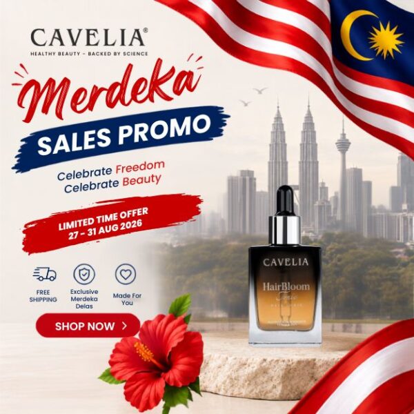 Cavelia Hair Bloom Tonic (1Pc)