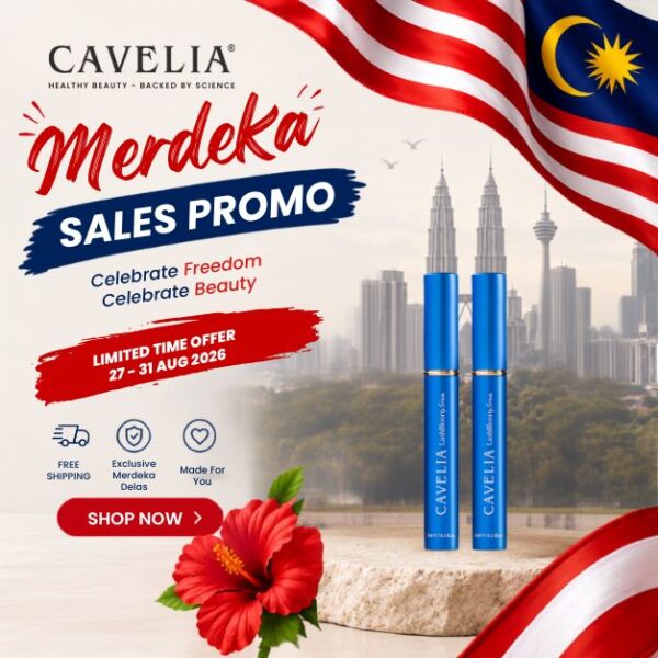 Cavelia Lash Bloom Serum (2Pcs)