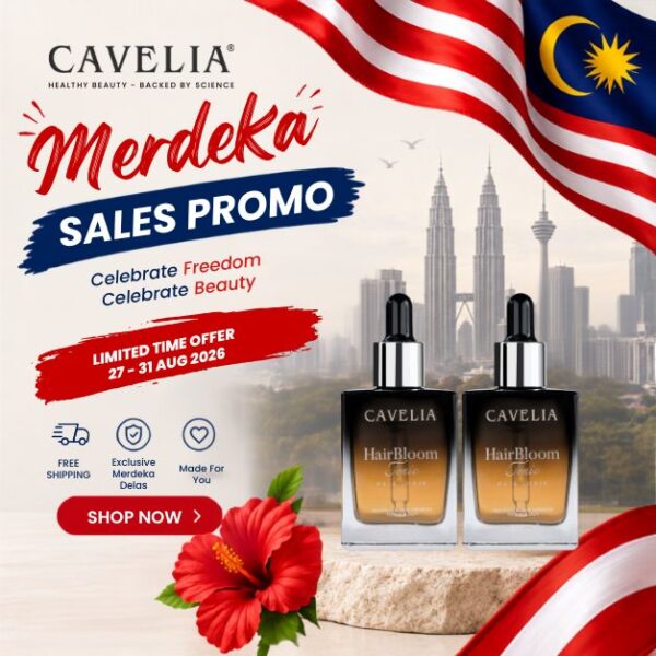 Cavelia Hair Bloom Tonic (2Pcs)