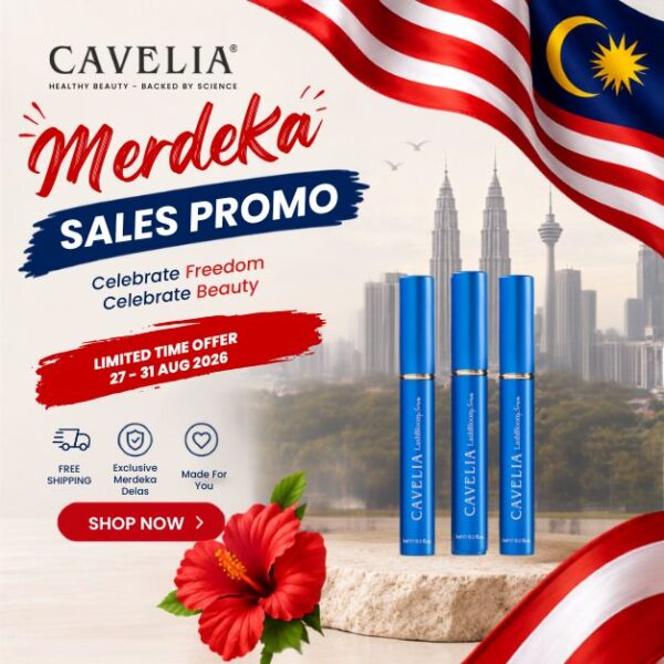 Cavelia Lash Bloom Serum (3Pcs)