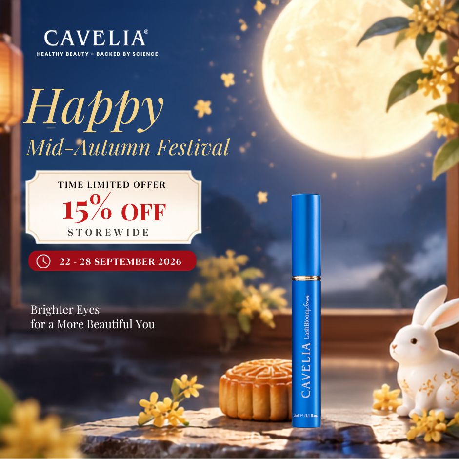 1 Cavelia Lash Bloom Serum (1Pc)