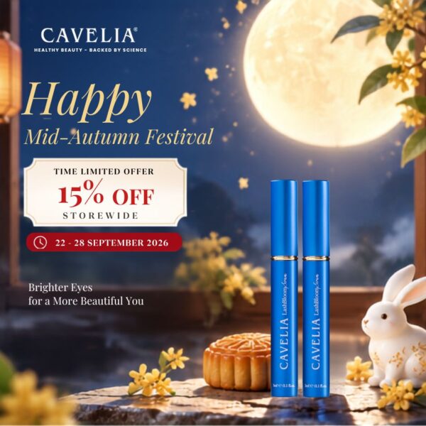 Cavelia Lash Bloom Serum (2Pcs)