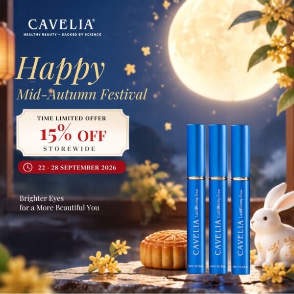 Cavelia Lash Bloom Serum (3Pcs)