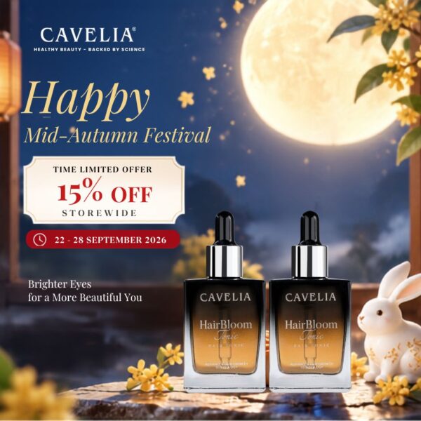 Cavelia Hair Bloom Tonic (2Pcs)